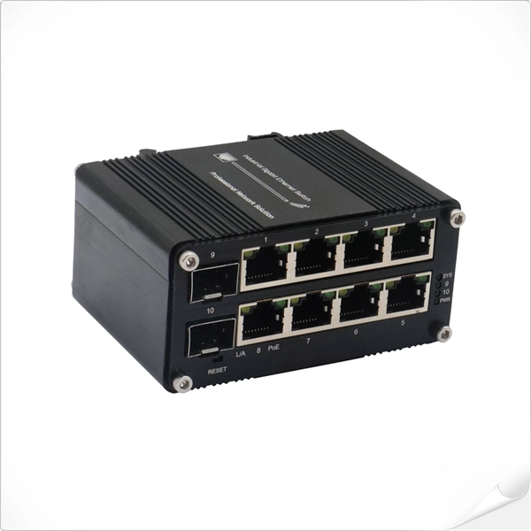 Canadian Fiber Ethernet Switch 1G