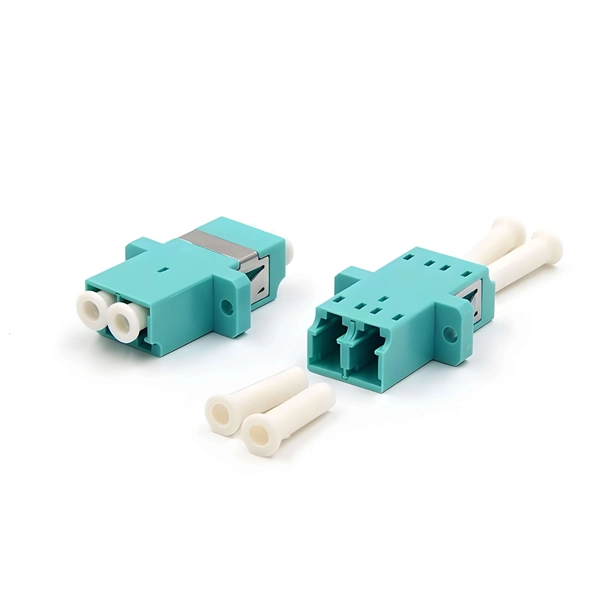 The optical port of the switch is attenuated to na