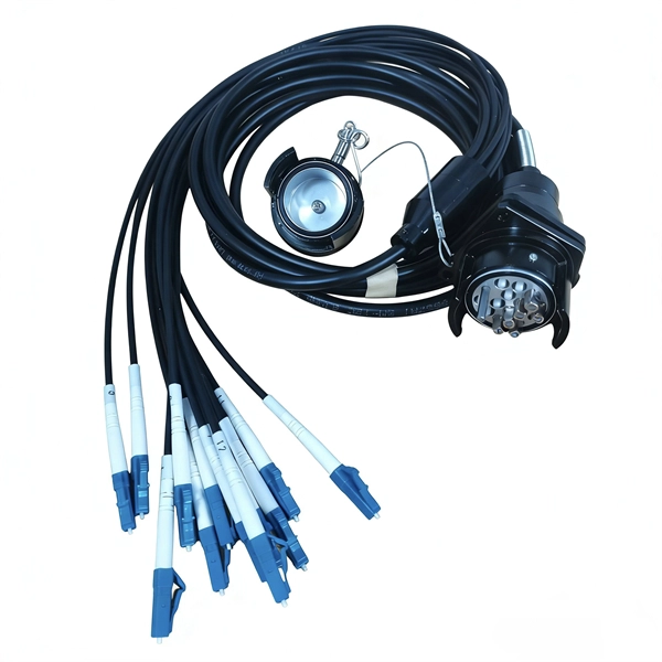 Wiring of frequency converter distribution cabinet