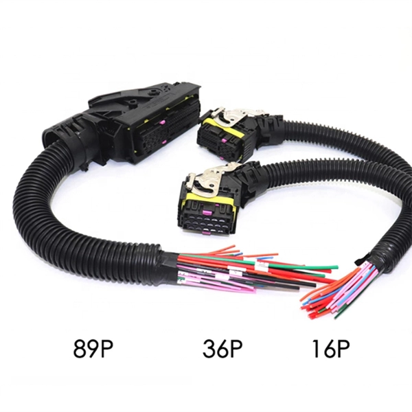 Installation of Nigerian Drop Fiber Optic Cable