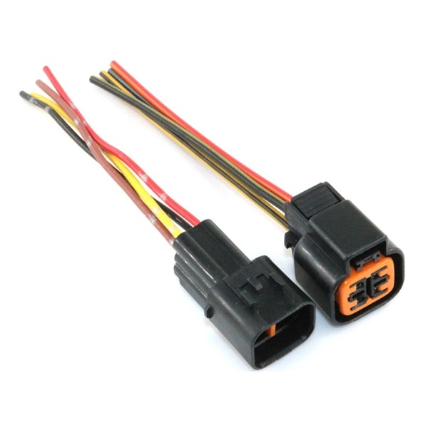 What are fiber optic cold connectors used for