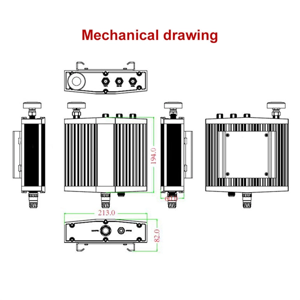 Fiber Optic Communication Photovoltaic Integrated Tester