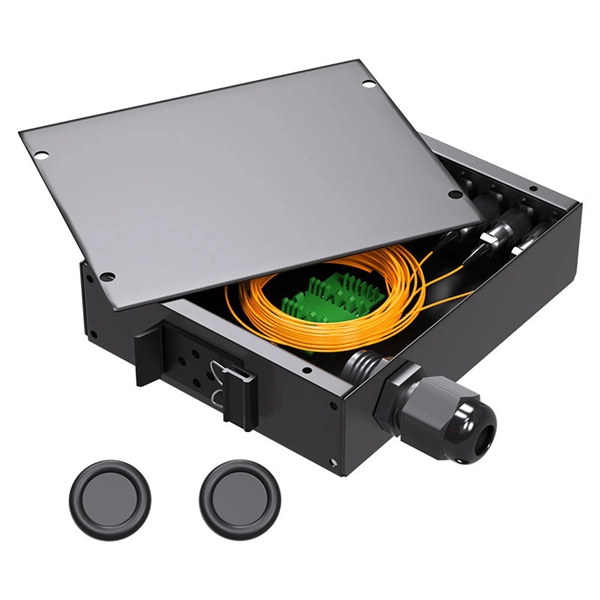 Fiber optic sensor identification chip front and back