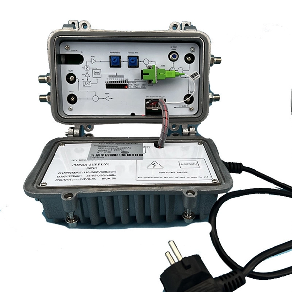 Multimode to Single-mode Fiber Optic Converter Module