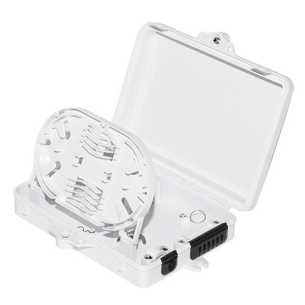 Waterproof distribution box with switch