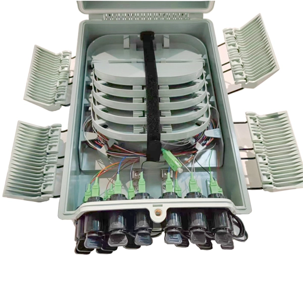 How to connect the standard wiring of the distribution box