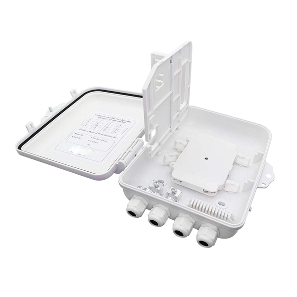 German Broadcasting Traditional Fiber Optic Cable Junction Box