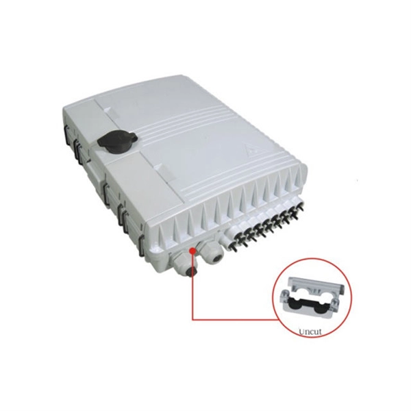 What is the purpose of a three-phase distribution box
