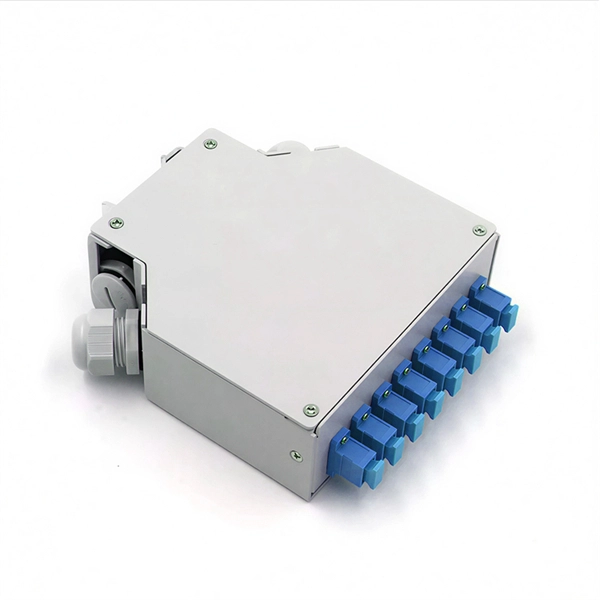 Correct method for using junction boxes and fiber optic coils