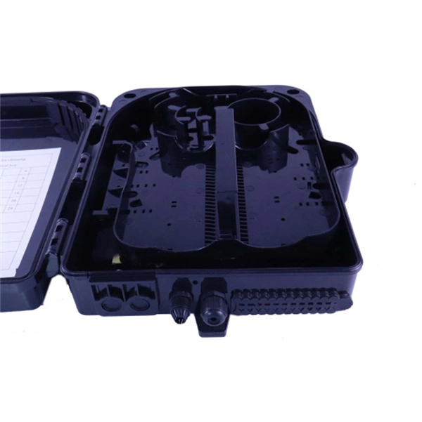 What interface should be selected for optical fiber communication cables