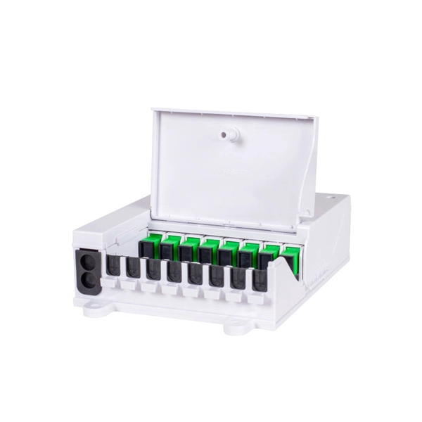 Custom-made 36-core fiber optic cable for smart buildings