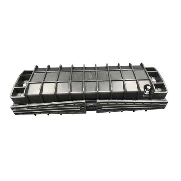 What type of connector box should be used for a 24-core fiber optic cable