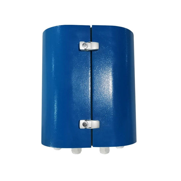 Should the fiber distribution box be installed on the wall or under the wall