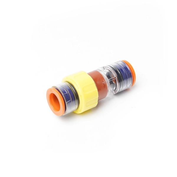 Fiber optic cable points are scattered