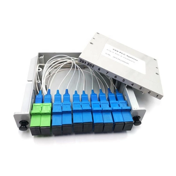 How to set up an indoor electrical distribution box