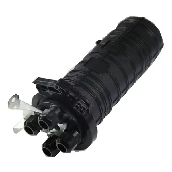 Air-blown fiber optic cable head modification