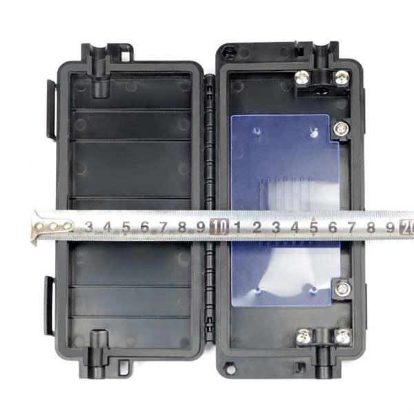 Fiber optic communication in stacker