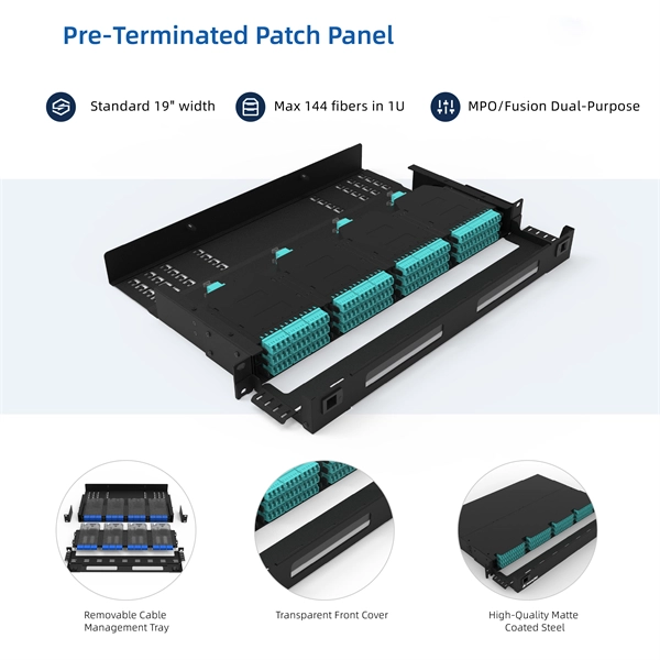 Network Rack Cables