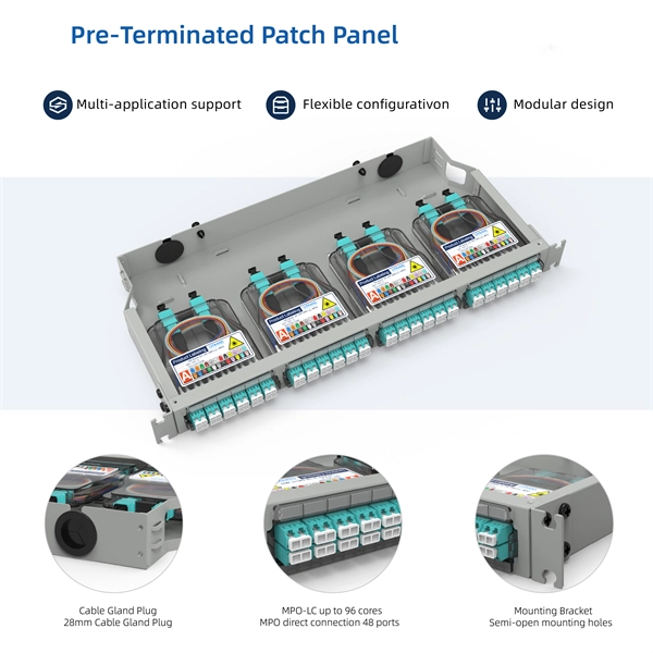 Where is the charging port in the distribution box