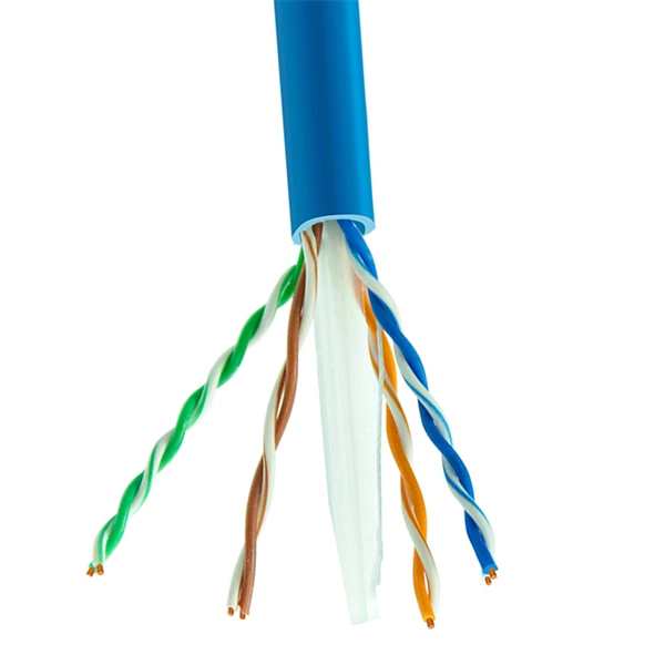 How much fiber optic cable is suitable for a home router