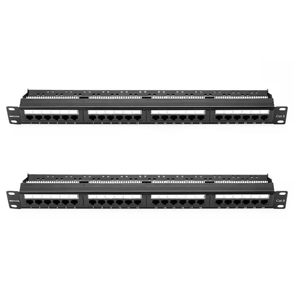 Elevation drawing of network rack base