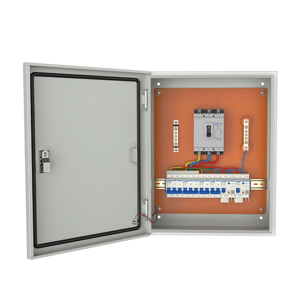 Power outage sign for distribution box