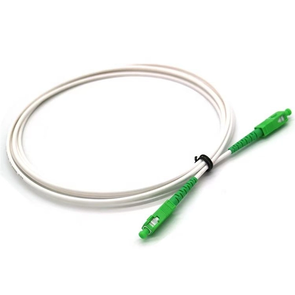 Can an optical power meter measure the distance from which an optical cable breaks