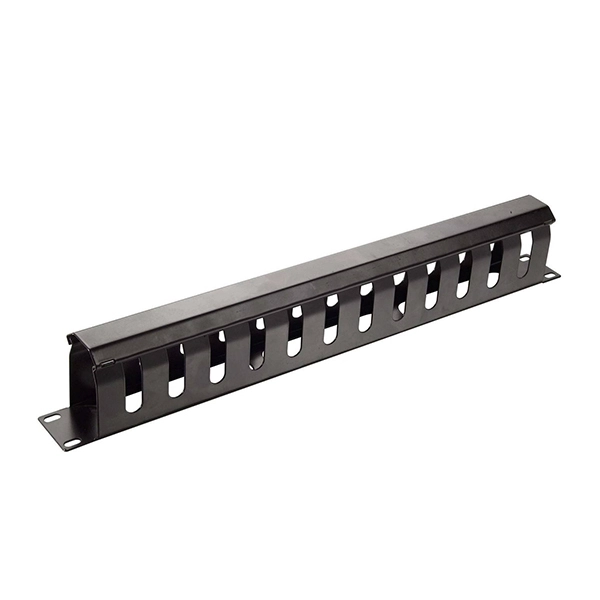 What is the external interface of the fiber optic splice tray
