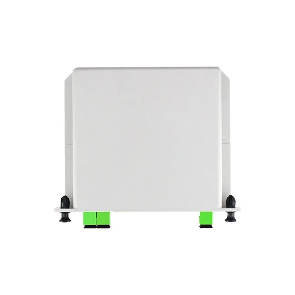 Recessed fiber optic connectors available in stock