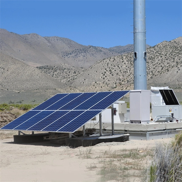 Namibian power distribution box enclosure model