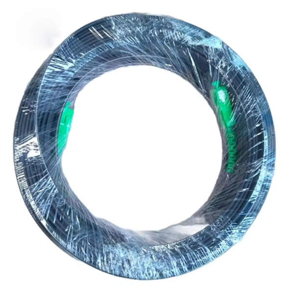 How many channels are protected by fiber optic cable
