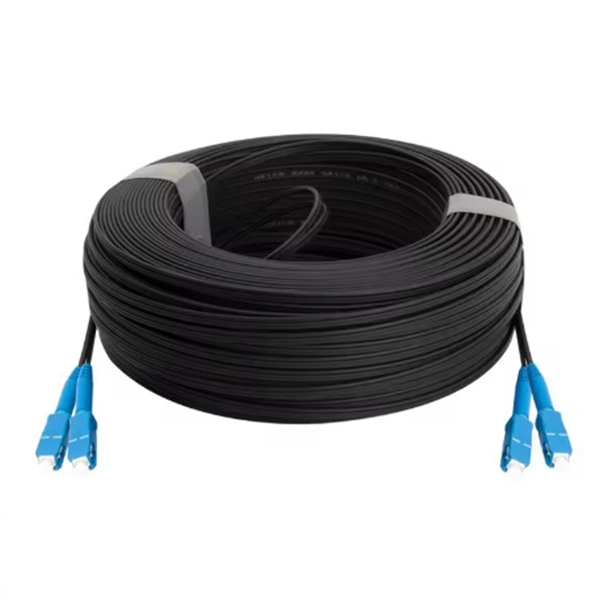 Single-mode fiber optic repeaterless distance