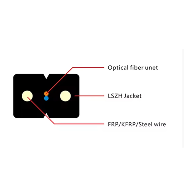 Outdoor dedicated optical cable