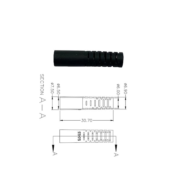 Adss power optical cable structure