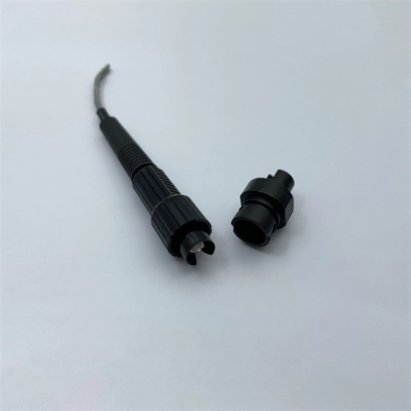 Explosion-proof fiber optic pigtails for smart buildings