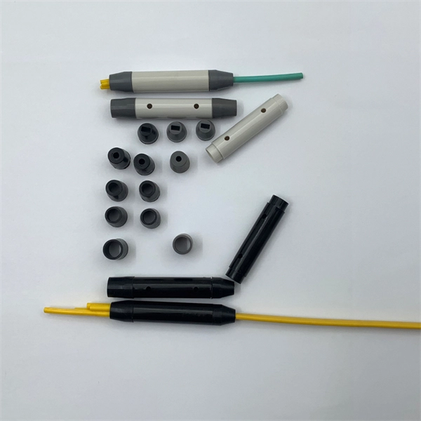 Optical cable conduit and power cable spacing