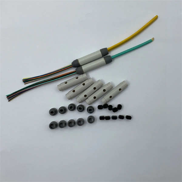How many routers are needed to install fiber optic cable