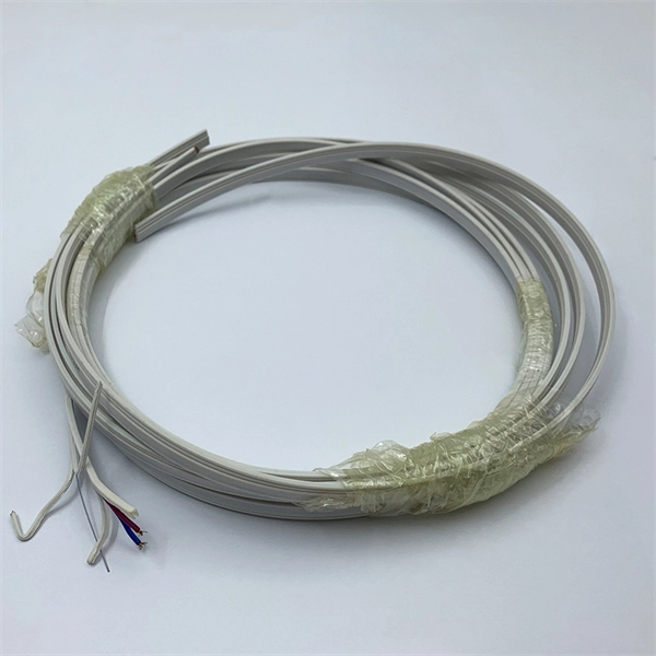 How to connect a fiber optic patch cable to a surveillance camera 