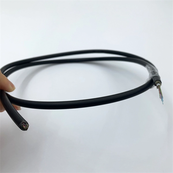 How to quickly see the pigtail fiber when illuminated by red light