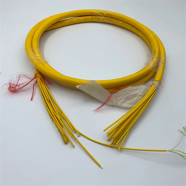 Photoelectric converter with single-mode dual-fiber lc interface