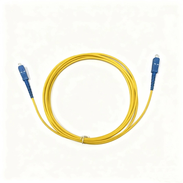 Fiber optic pigtail working normally but no internet connection