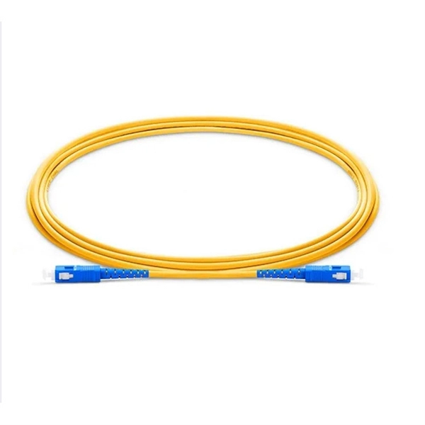 Fiber optic cable installed at home