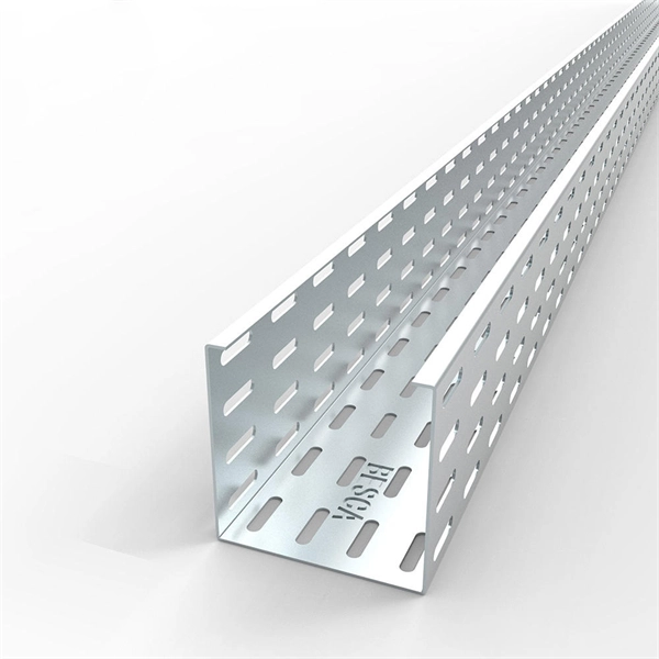Fire protection requirements for vertical trapezoidal cable trays