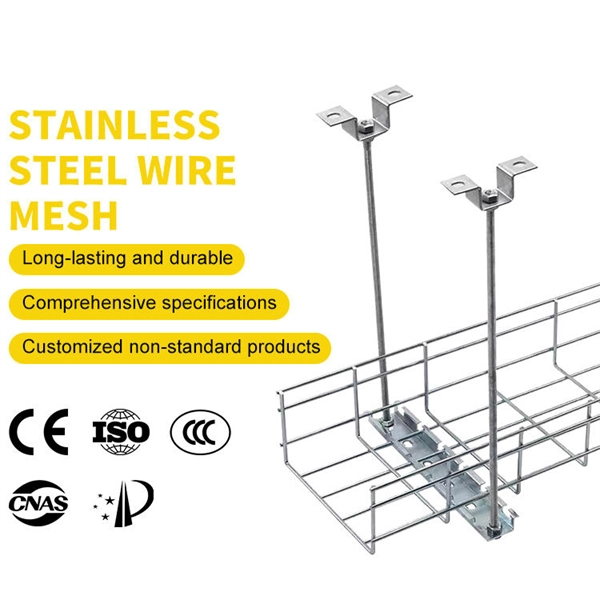 Hungarian European-style multi-span cable trays