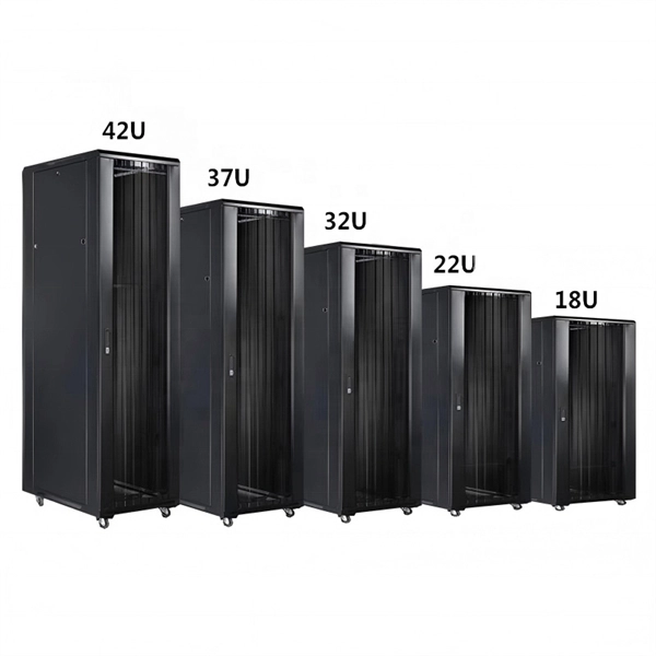 Data center racks sold with power on