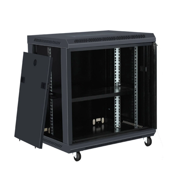 How to install the electrical distribution box for the partition frame 