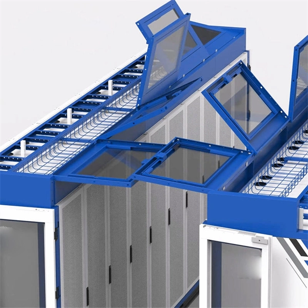 Explosion-proof distribution box switch positioning
