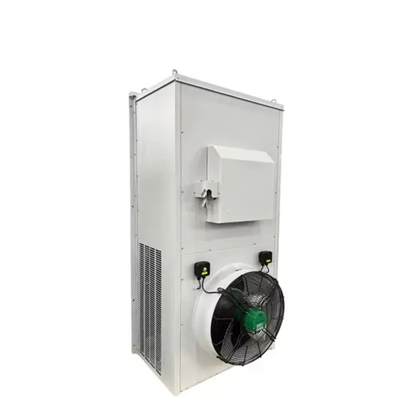 Monitoring system directly connected to fiber optic cable