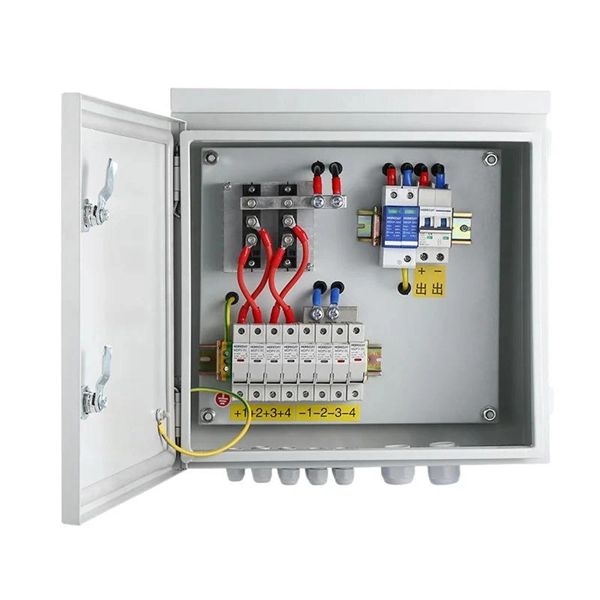 Crossing of overhead optical cable and line direction
