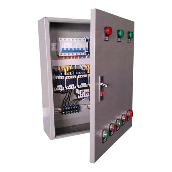Formula for calculating current in relay protection section